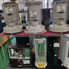 【愛品倶楽部柏店】暖房器具 在庫多数！ ファンヒーター・石油ストーブなどの画像