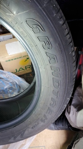 ランクル250 タイヤのみ 新車外し