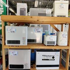 【愛品倶楽部柏店】暖房器具 在庫多数！ ファンヒーター・石油ストーブなどの画像