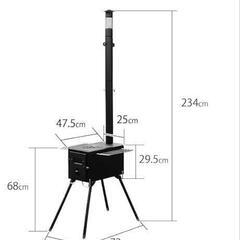 薪ストーブ【受け渡し予定中】の画像