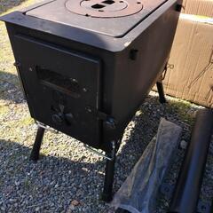 薪ストーブ【受け渡し予定中】の画像