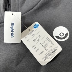 Right-on ポケモンパーカー　120センチ　の画像