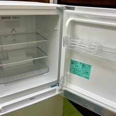 SOLDOUT】2023年製【Haier ハイアール 冷凍冷蔵庫 JR-NF121B】本体のみ