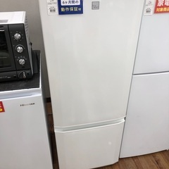 MITSUBISHI 三菱 2ドア冷蔵庫 MR-P17EC 2018年製