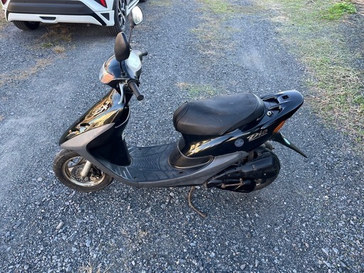 わかんない出品 936.動画あり ホンダ ライブディオZX仕様 2スト 原付 50cc 車体 埼玉