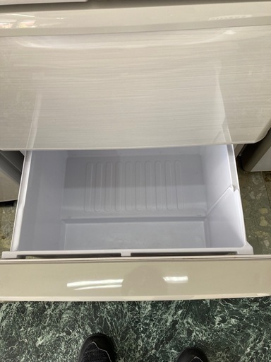 【SALE】SHARP 5ドア冷蔵庫 プラズマクラスター冷蔵庫　SJ-W411E　412L 　左右両開きタイプ　 リサイクルショップ宮崎屋 住吉店 24.11.8