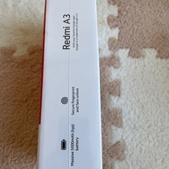 新品/未開封XiaomiRedmi A3 4GB 128GB フォレストグリーン (福