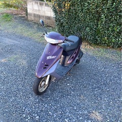 937.動画ありホンダ　スーパーディオ　AF27 原付　バイク　50cc   車体　本体の画像