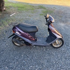 937.動画ありホンダ　スーパーディオ　AF27 原付　バイク　50cc   車体　本体の画像