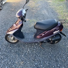 937.動画ありホンダ　スーパーディオ　AF27 原付　バイク　50cc   車体　本体の画像