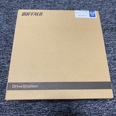 BUFFALO  バッファロー　外付けHDD 4.0TB