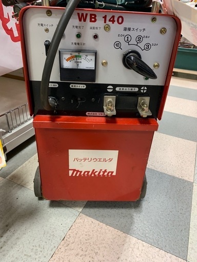 バッテリーウエルダ　　MAKITA  　 WB140