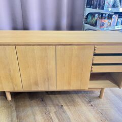 家具 生活家具 UNICO　サイドボード　ナチュラル