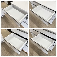超美品‼️】日本製♪ 株式会社サン 120cm幅キッチンカウンター 食器棚 