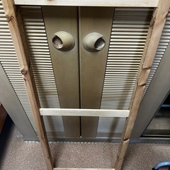 IKEA IVARイーヴァルサイドユニット50×124cm
