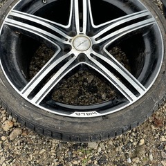 レクサスLS  WALD21インチ
の画像