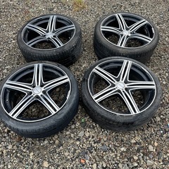 レクサスLS  WALD21インチ
の画像