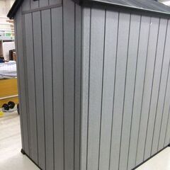 難有り ベネホーティ 屋外物置 4x6 フィート (1.2x1.8ｍ) ポリプロピレン プラスチック製 コストコ 56940 札幌市 厚別区の画像