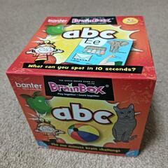 Brain Box abc 知育玩具 英語カードゲーム