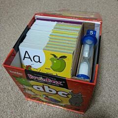 Brain Box abc 知育玩具 英語カードゲームの画像
