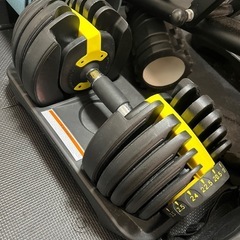可変式ダンベル2種類