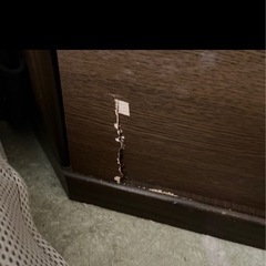 最終値下げ　急ぎ　コーナテレビ台の画像