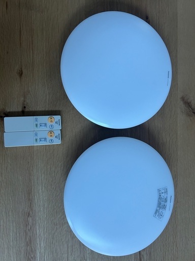 パナソニック　LED照明2個セット
