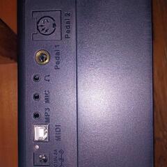 折り畳み　電子ピアノ　88鍵盤　bx15sの画像