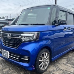【支払総額55万円】h30年式N BOXカスタム車検付き即日納車...