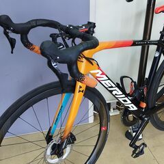 MERIDA SCULTURA 4000 DISC　メリダ　バーレン・マクラーレン　カーボンディスククロード　 DURA-ACE カスタム　オイル交換済の画像