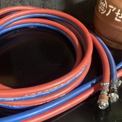 ガス切断機セット 両方満タン
の画像