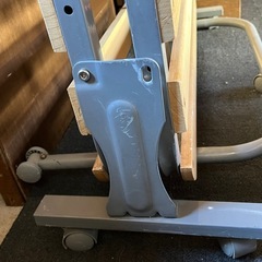 折りたたみシングルベッドの画像