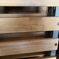 折りたたみシングルベッドの画像