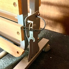 折りたたみシングルベッドの画像