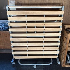 折りたたみシングルベッド