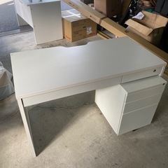 オフィスデスク・ワゴンセット②