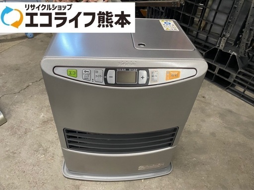 2012年製　トヨトミ　石油ファンヒーター　LC-32CF