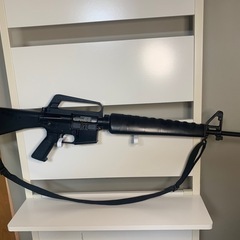 購入者決定　マルシン　SMGモデルガン　コルト　M16A1   現状品