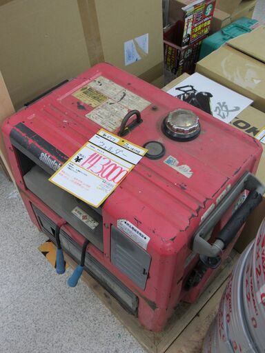 ウェルダー（発電機、溶接機）