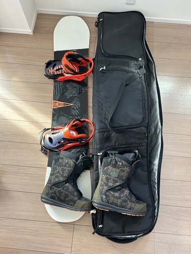 スノーボード一式