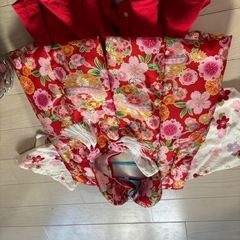 お宮参り用着物の画像