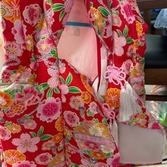 お宮参り用着物の画像