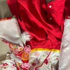お宮参り用着物
