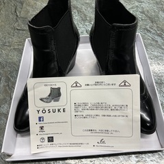 ショートブーツの画像