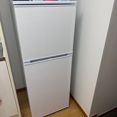 【世田谷区】一人暮らし 冷蔵庫／アビテラックス 139L 直冷式