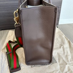 美品 GUCCI GGパターン ショルダーバッグ トートバッグ ジャンボ ラージの画像