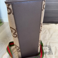 美品 GUCCI GGパターン ショルダーバッグ トートバッグ ジャンボ ラージの画像