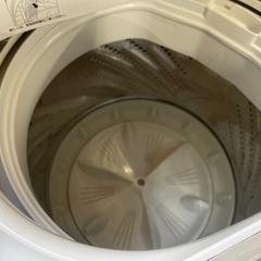 110801 パナソニック5.0kg洗濯機　2019年製の画像