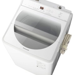 Panasonic 全自動洗濯機　容量8キロの画像