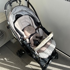 コンビ スゴカル エッグショック 美品 A型ベビーカーの画像